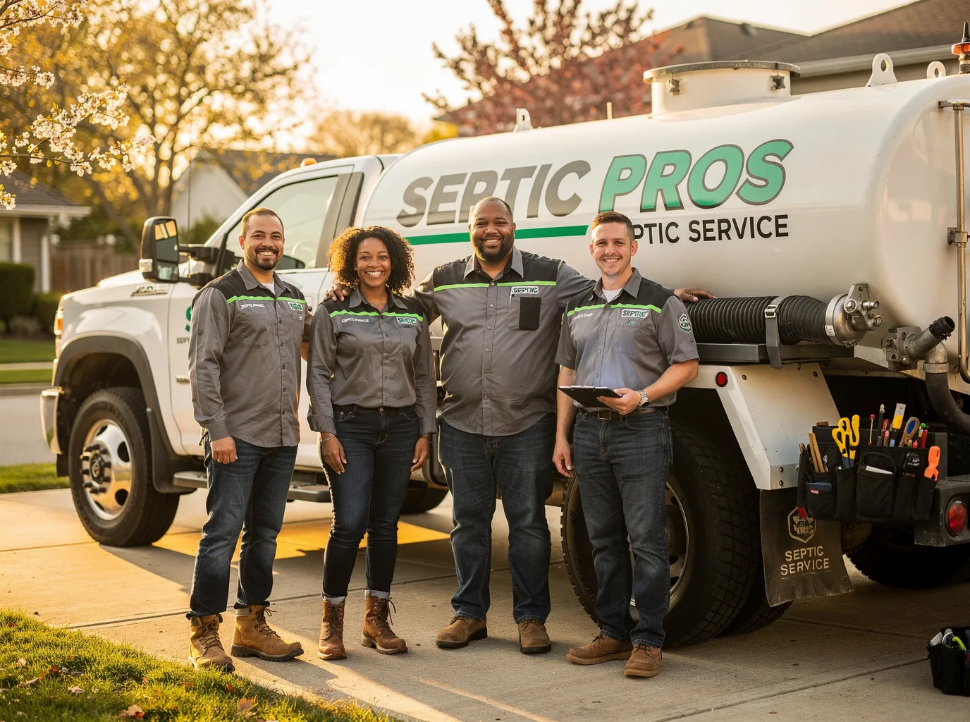 Septic Tank Pumping company in Leamington, UT